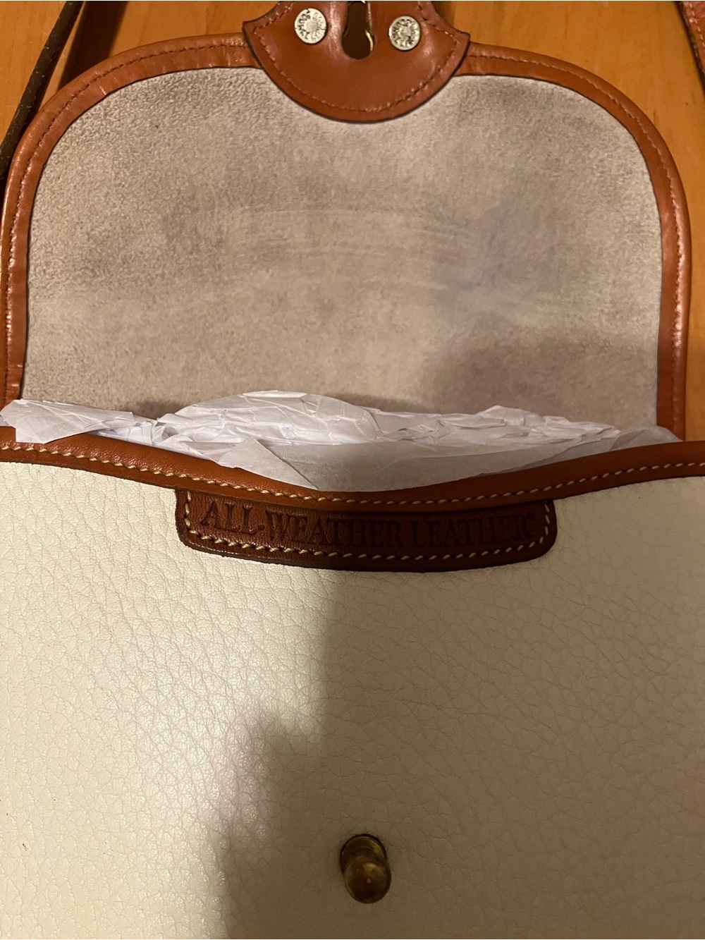 RARE Dooney and Bourke R79 Mini Spectator Crossbody from the Cavalry Collection - Picture 12 of 16